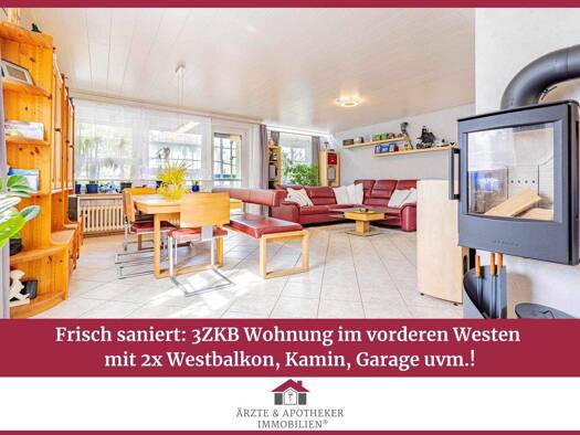 Wohnung zum Kauf 325.000 € 3 Zimmer 122 m² 2. Geschoss West Kassel 34119