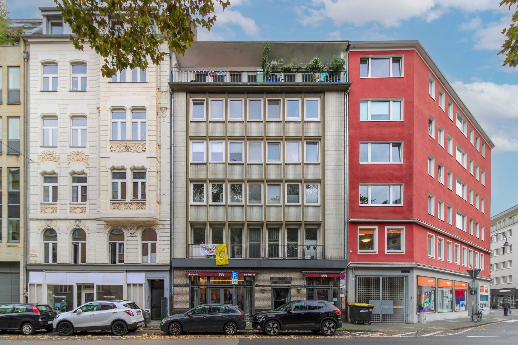 Immobilie zum Kauf als Kapitalanlage geeignet 399.000 € 2 Zimmer 73 m²<br/>Fläche Neustadt - Nord Köln 50672