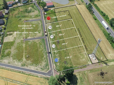 Grundstück zum Kauf 275.000 € 2.181 m² Grundstück Horstweg Petershagen Petershagen-City 32469