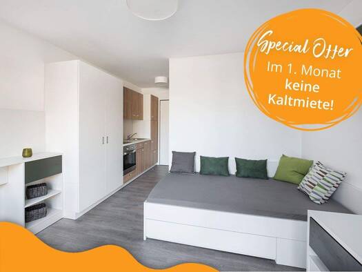 Wohnung zur Miete 499 € 1 Zimmer 23 m² frei ab 01.11.2026 Ellwanger Straße Schwäbisch Hall Schwäbisch Hall 74523
