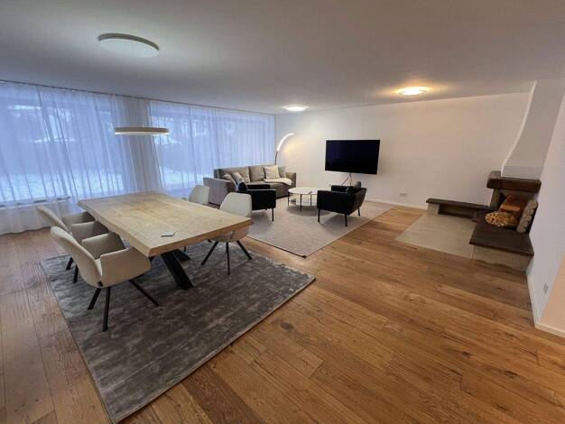 Wohnung zur Miete 1.750 € 2 Zimmer 95 m² EG Rubensstraße 12 Düsseltal Düsseldorf 40237