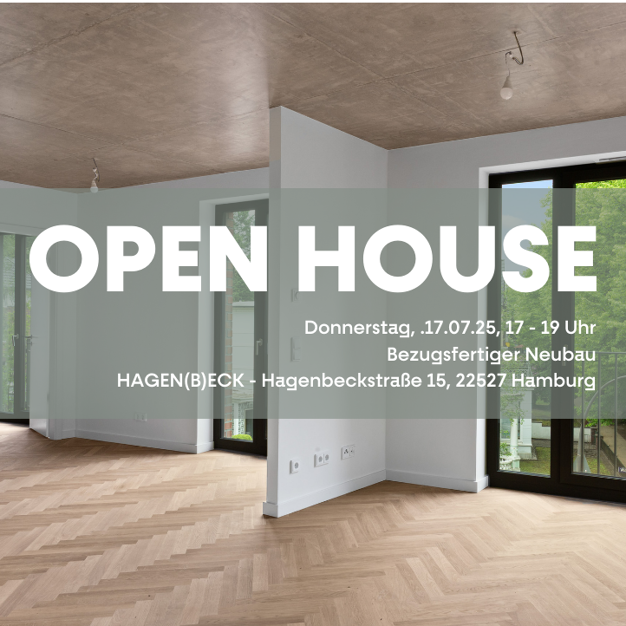 Wohnung zum Kauf - Neubau 654.000 € 2,5 Zimmer 69,8 m² 1. Geschoss Hagenbeckstraße 15 Stellingen Hamburg 22527