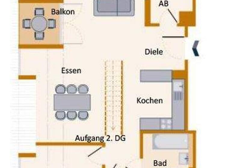 Wohnung zur Miete - Erstbezug 2.500 € 3,5 Zimmer 140,5 m² Maria-Merian-Bogen 1 Wolfgang Hanau 63457
