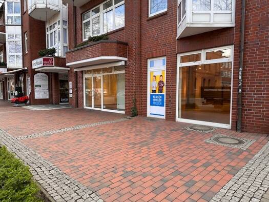 Laden zur Miete 4.660 € 2 Zimmer 233 m² Verkaufsfläche Bahnhofstr.1-3 Buxtehude 21614