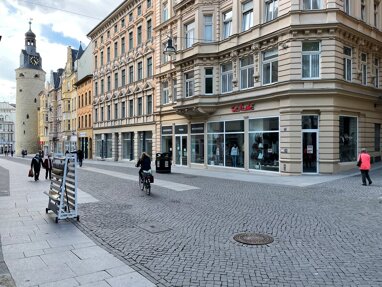 Laden zur Miete 11,02 € 2 Zimmer 147 m² Verkaufsfläche Leipziger Straße 32 Nördliche Innenstadt Halle 06108