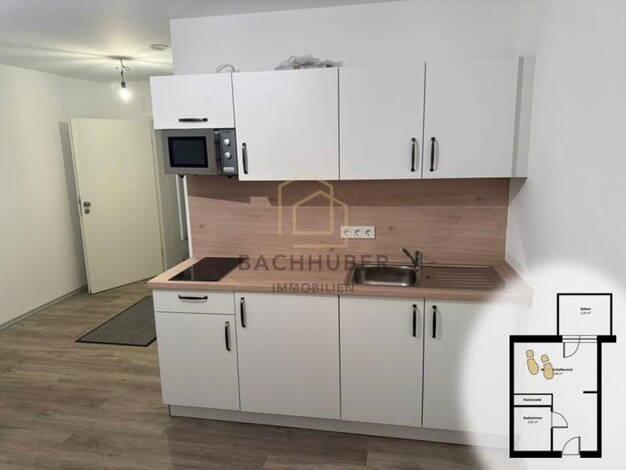 Wohnung zur Miete 455 € 1 Zimmer 30 m² 1. Geschoss Krankenhausstraße Nabburg Nabburg 92507