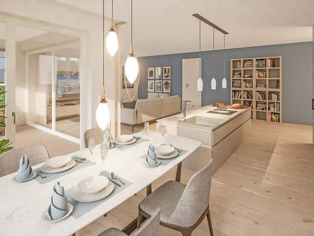 Wohnung zum Kauf - Erstbezug provisionsfrei 1.070.000 € 3,5 Zimmer 102,8 m² EG Überlingen 88662