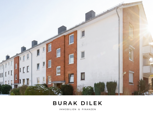 Wohnung zum Kauf provisionsfrei 119.000 € 2 Zimmer 58 m² 1. Geschoss Kirchhuchting Bremen 28259