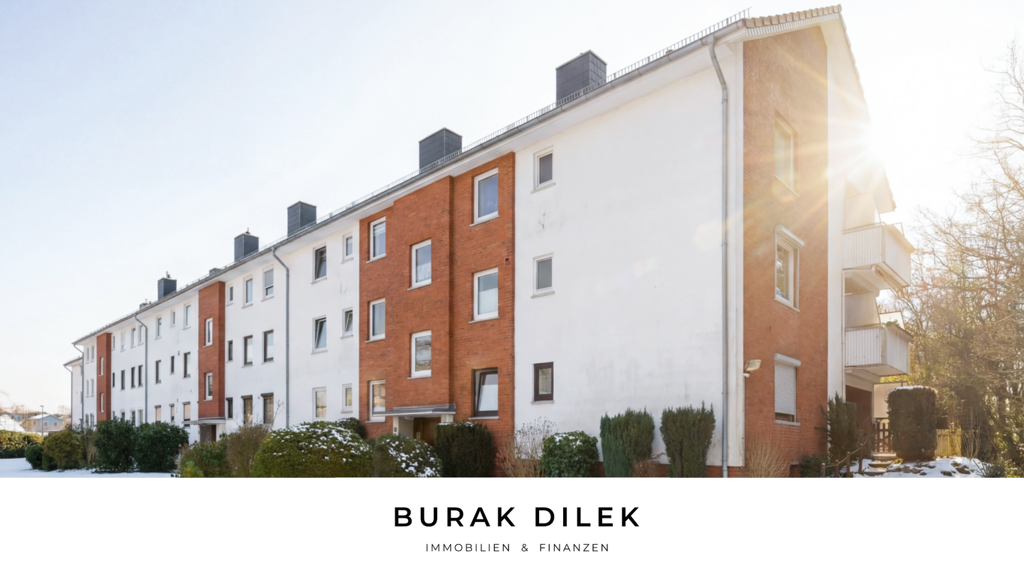 Wohnung zum Kauf provisionsfrei 119.000 € 2 Zimmer 58 m² 1. Geschoss Kirchhuchting Bremen 28259