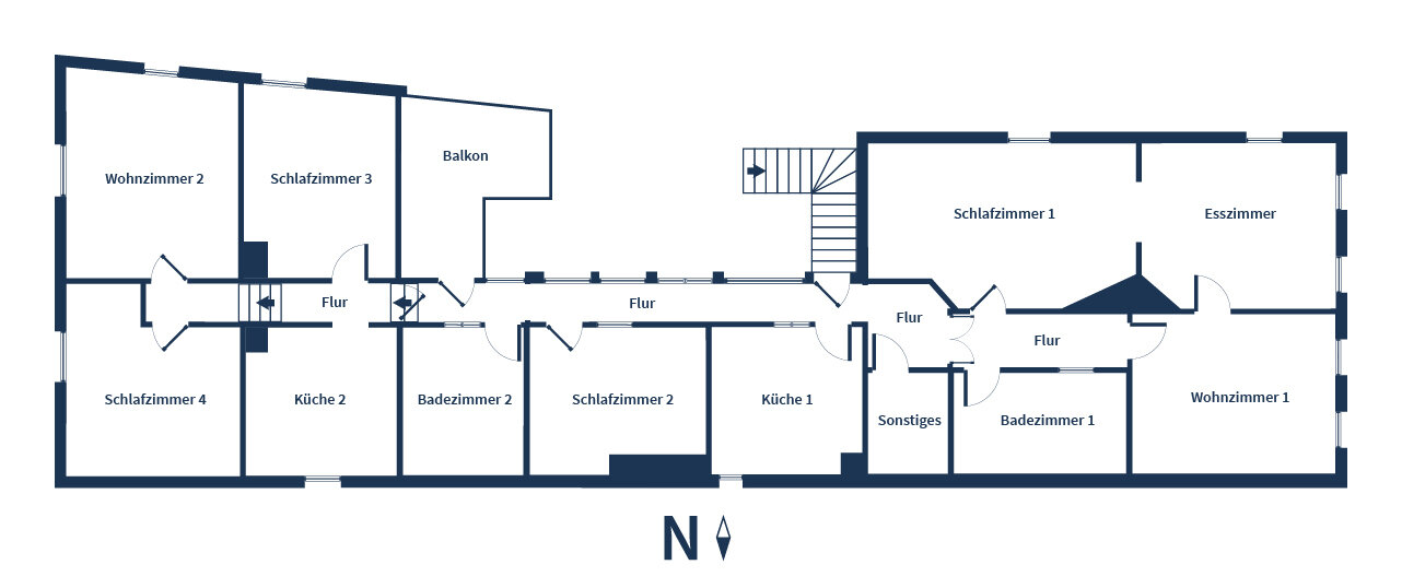 Mehrfamilienhaus zum Kauf 299.000 € 10 Zimmer 270 m²<br/>Wohnfläche 272 m²<br/>Grundstück Germersheim Germersheim 76726