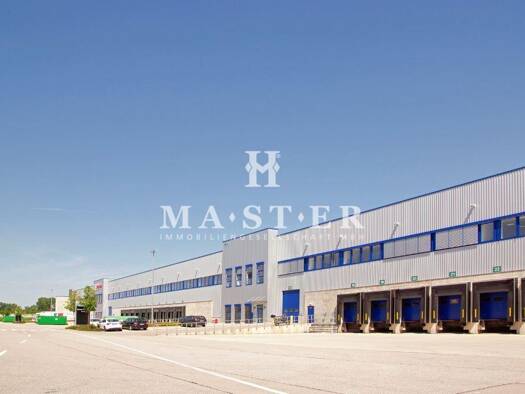 Lagerhalle zur Miete provisionsfrei 8.000 m² Lagerfläche teilbar ab 8.000 m² Falkensee 14612