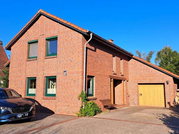 Einfamilienhaus zum Kauf 419.000 € 5 Zimmer 180,6 m² 1.024 m² Grundstück Nordenham Nordenham 26954