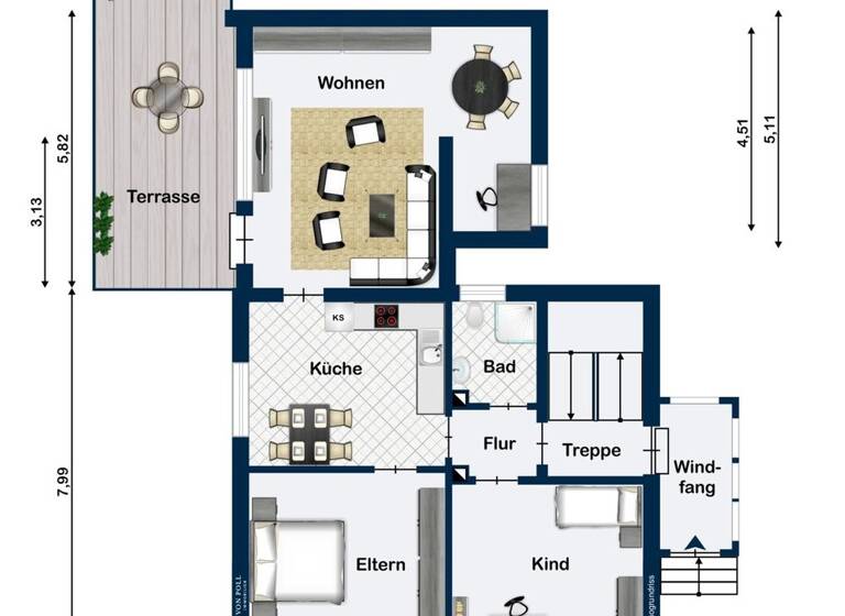 Mehrfamilienhaus zum Kauf 369.000 € 6 Zimmer 165 m² 887 m² Grundstück Heinersreuth 95500