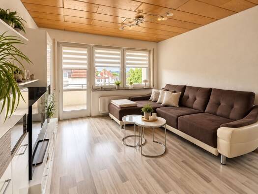 Wohnung zum Kauf 234.000 € 3,5 Zimmer 80 m² 3 Geschosse Backnang Backnang 71522