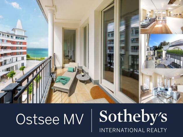 Wohnung zum Kauf 695.000 € 2 Zimmer 88 m² 3. Geschoss Sellin Sellin 18586