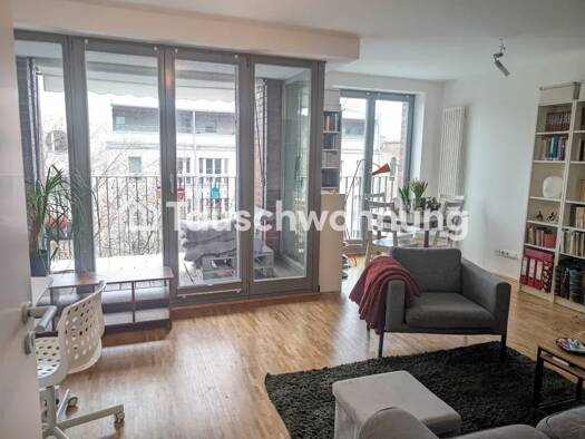 Wohnung zur Miete Tauschwohnung 385 € 1,5 Zimmer 55 m² 5. Geschoss Mitte Berlin 10119