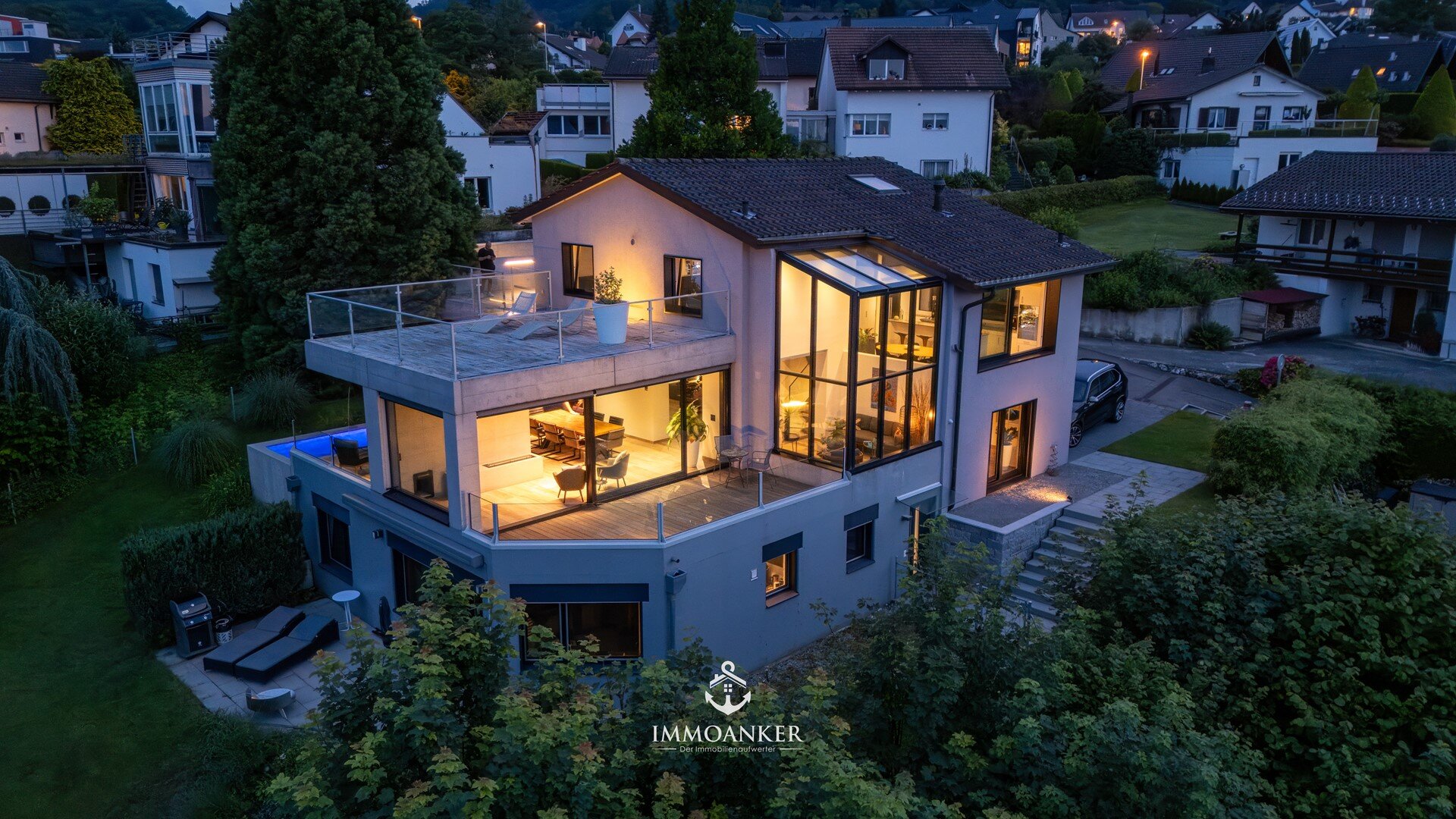 Herrenhaus zum Kauf 4.132.227 € 275 m²<br/>Wohnfläche 972 m²<br/>Grundstück Lindenweg 4  8962 Bergdietikon  Switzerland Bergdietikon 8962