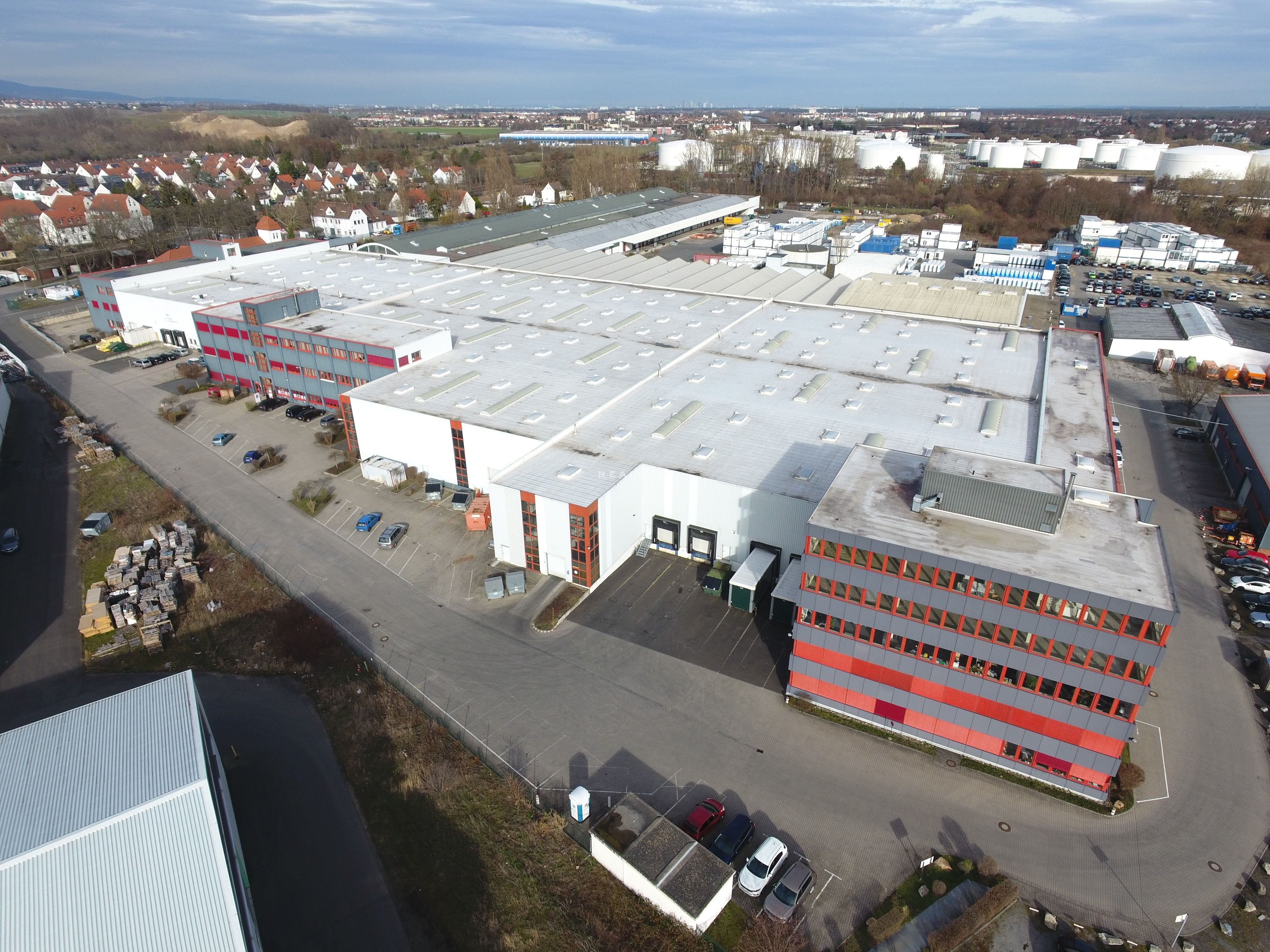 Halle/Industriefläche zur Miete provisionsfrei 12.530 m²<br/>Lagerfläche ab 1.300 m²<br/>Teilbarkeit Keramag Flörsheim 65439