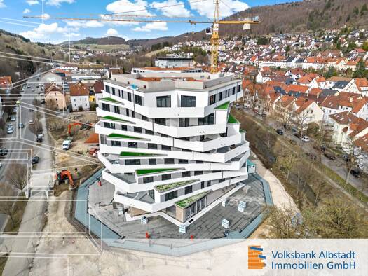 Büro zur Miete - Erstbezug provisionsfrei Ebingen Albstadt 72458