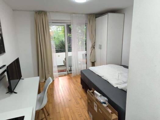 Wohnung zur Miete 1.200 € 1 Zimmer 23 m² frei ab sofort Rödelheimer Parkweg 5 Rödelheim Mitte-West 60489