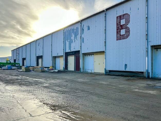 Lagerhalle zur Miete provisionsfrei 1.573 m² Lagerfläche teilbar ab 202 m² Lockwitz Dresden 01257