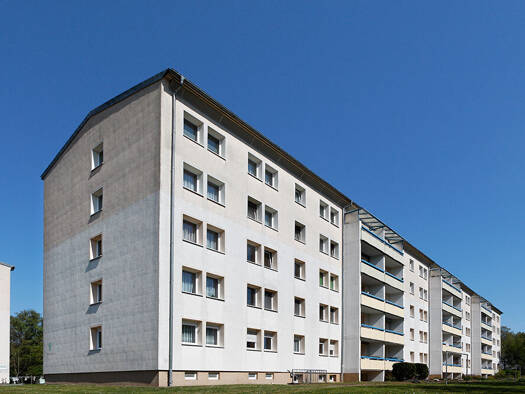 Wohnung zur Miete 308 € 2 Zimmer 39,4 m² 5. Geschoss frei ab 16.11.2026 Plutostraße 4 Trotha Nord 06118