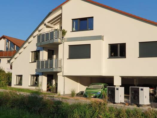 Wohnung zur Miete 680 € 2 Zimmer 49,6 m² Veilchenstraße Happenbach Abstatt 74232
