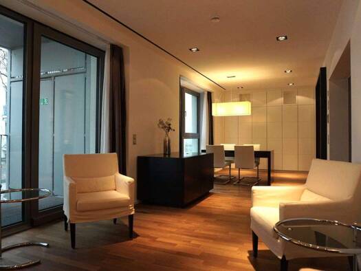 Wohnung zur Miete 1.100 € 1 Zimmer 41 m² 1. Geschoss frei ab 01.02.2026 Gutleutstr. 14 Bahnhofsviertel Frankfurt 60329