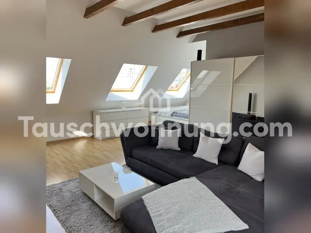 Wohnung zur Miete Tauschwohnung 500 € 1 Zimmer 85 m²<br/>Wohnfläche 5.<br/>Geschoss Zentrum - Ost Leipzig 04103