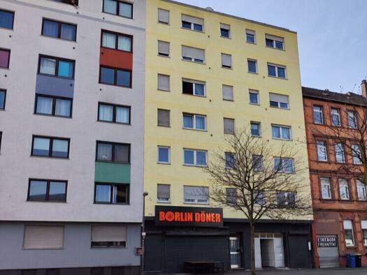 Wohnung zum Kauf 89.000 € 1 Zimmer 31 m² 3. Geschoss Mitte Ludwigshafen am Rhein 67061