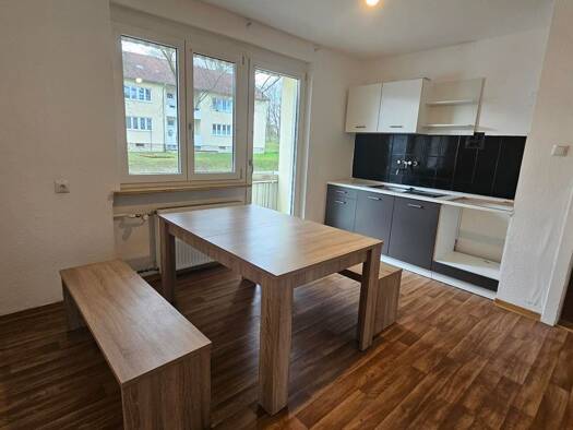 Wohnung zur Miete 435 € 3 Zimmer 54,4 m² EG Wassertrüdingen 91717
