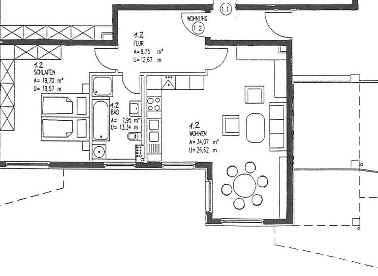 Wohnung zum Kauf 139.000 € 2 Zimmer 69 m² Barsinghausen 30890