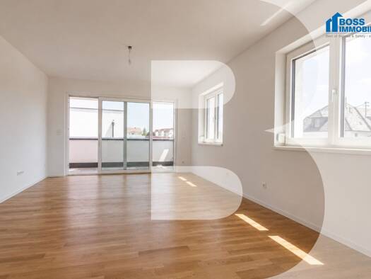 Wohnung zum Kauf - Erstbezug 384.000 € 3 Zimmer 80,1 m² 1. Geschoss Linzerstraße 61 Traun 4050