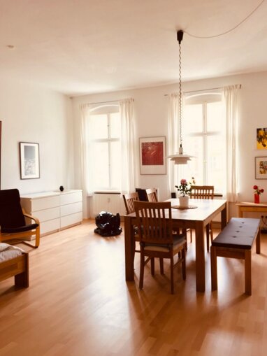 Wohnung zur Miete Wohnen auf Zeit 1.700 € 2 Zimmer 58 m² frei ab 01.11.2024 Rykestraße Prenzlauer Berg Berlin 10405