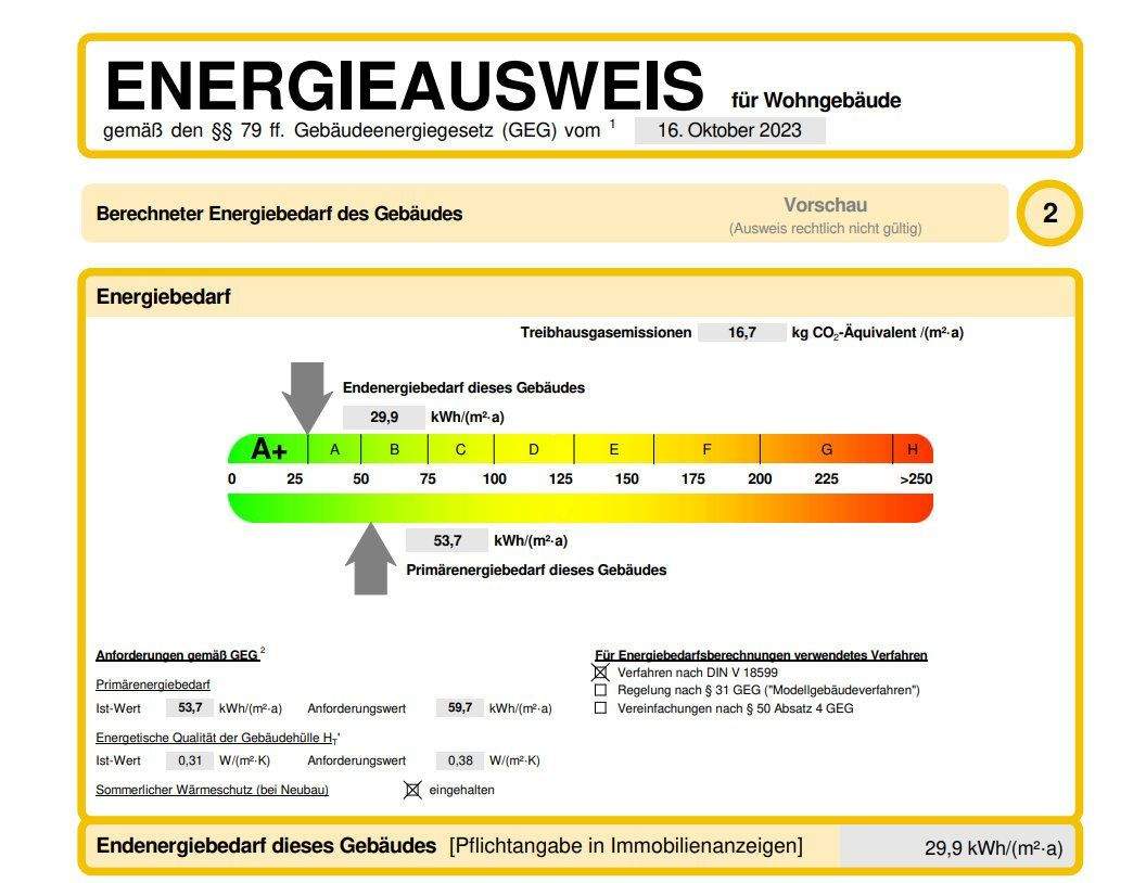 Einfamilienhaus zum Kauf - Erstbezug - Mehr