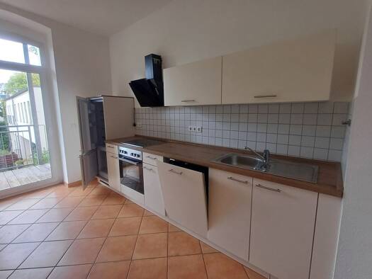 Wohnung zur Miete 425 € 2 Zimmer 67,5 m² 1. Geschoss Leipziger Straße 59 Pölbitz Zwickau 08058