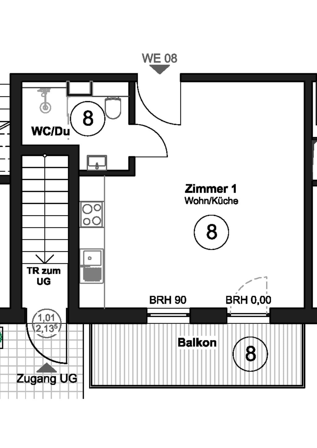 Wohnung zur Miete Wohnen auf Zeit 1.194 € 1 Zimmer 32 m²<br/>Wohnfläche 01.02.2025<br/>Verfügbarkeit Crailsheimer Straße Steglitz Berlin 12247