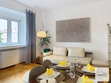 Wohnung zur Miete Wohnen auf Zeit 2.950 € 3,5 Zimmer 95 m² frei ab sofort München 80802