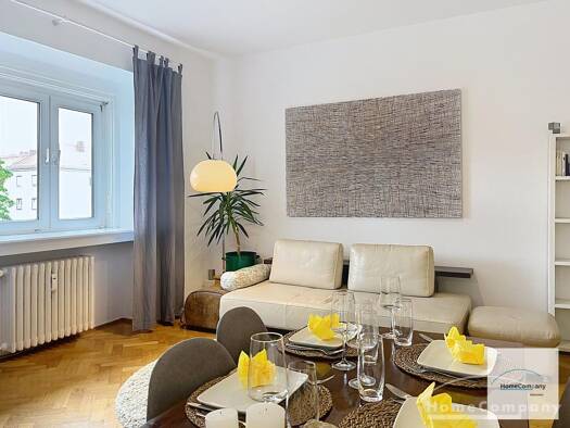 Wohnung zur Miete Wohnen auf Zeit 2.950 € 3,5 Zimmer 95 m² frei ab sofort München 80802