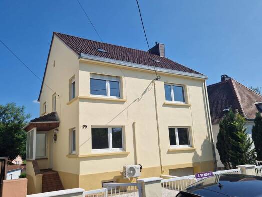 Haus zum Kauf 235.000 € 4 Zimmer 171 m² 485 m² Grundstück Centre Ville SARREGUEMINES 57200
