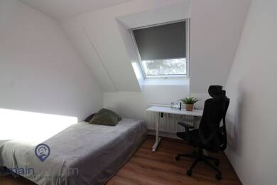 WG-Zimmer zur Miete 530 € 11,3 m² 3. Geschoss frei ab sofort Frauenland Würzburg 97074