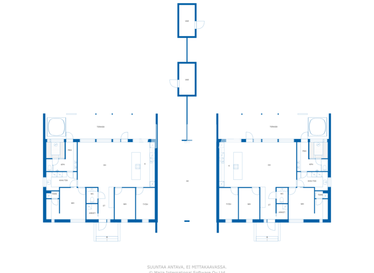 Doppelhaushälfte zum Kauf 387.000 € 4 Zimmer 114 m² 2.103 m² Grundstück Iidanpolku 5 Jyväskylä 40420