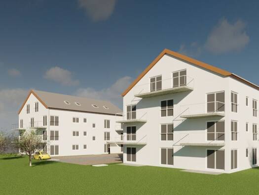 Wohnung zum Kauf - Erstbezug 243.216 € 2 Zimmer 45 m² Nördlingen 86720