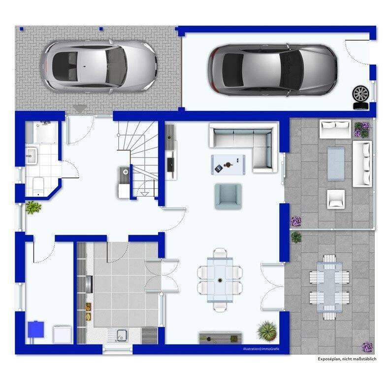 Einfamilienhaus zum Kauf - Mehr