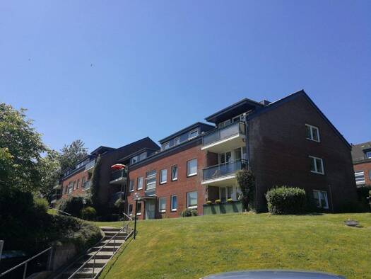 Wohnung zur Miete 515 € 2 Zimmer 61 m² 2. Geschoss frei ab 01.05.2026 Christian-Albrecht-Straße 75 Schleswig 24837