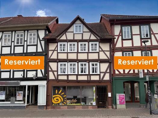 Gewerbeobjekt zum Kauf als Kapitalanlage geeignet 50.000 € 4 Zimmer 120 m² 70 m² Grundstück Eschwege 37269