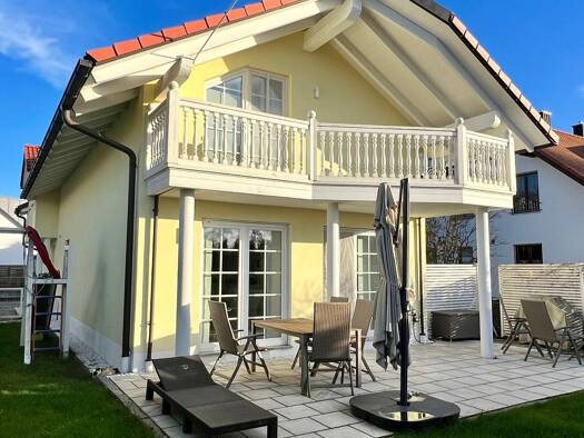 Einfamilienhaus zur Miete 3.250 € 7 Zimmer 210 m² 355 m² Grundstück frei ab sofort Hallbergmoos Hallbergmoos 85399