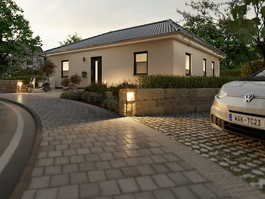 Bungalow zum Kauf provisionsfrei 381.123 € 3 Zimmer 92 m² 510 m² Grundstück Krauthausen 52382