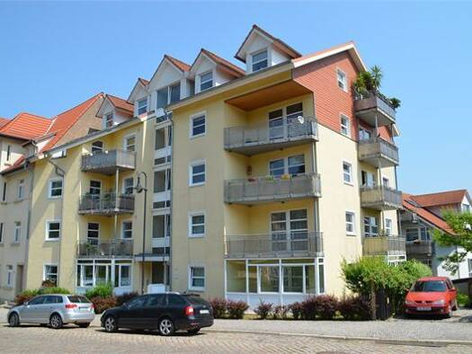 Wohnung zur Miete 250 € 1 Zimmer 30,4 m² frei ab sofort Domstr. 14 Eisenach Eisenach 99817