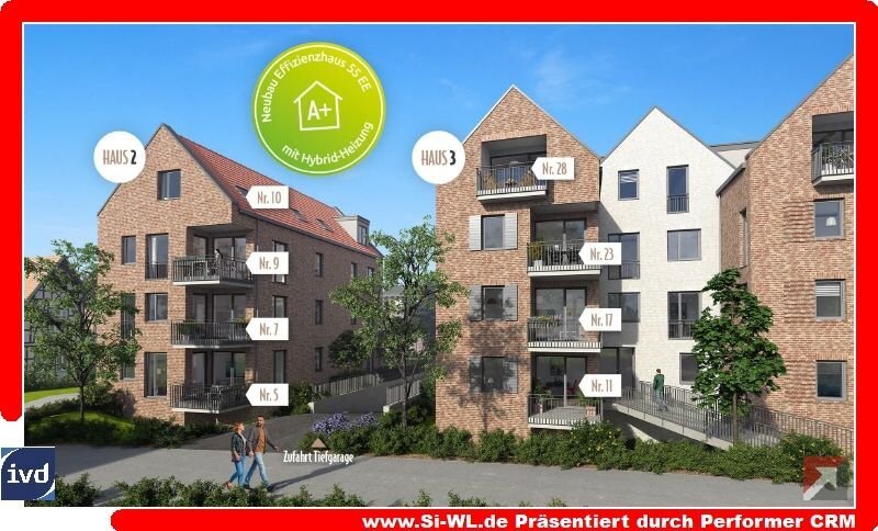 Wohnung zum Kauf provisionsfrei 763.000 € 4 Zimmer 128,7 m²<br/>Wohnfläche Am Krummen Deich 1A Winsen - Kernstadt Winsen 21423